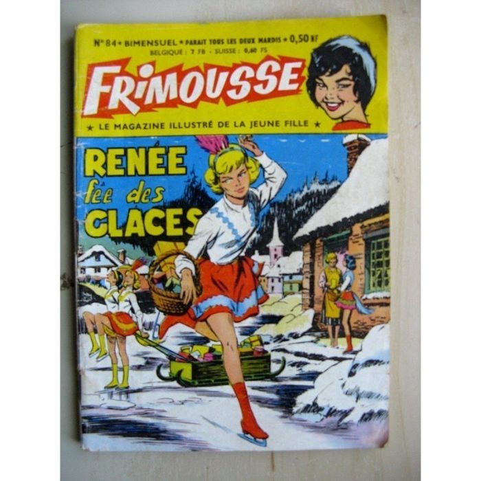 FRIMOUSSE N°84 Renée fée des glaces - Pierrette Bruno (Châteaudun 1961)