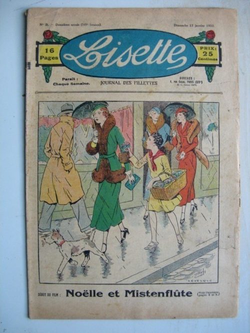 LISETTE N°3 (17 janvier 1932) Noëlle et Mistenflûte (Le Rallic) La conversion de l’Ogre (Louis Maîtrejean)