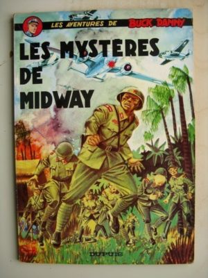 Buck Danny – 2 – Les Mystères de Midway (Dupuis 1966)