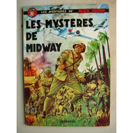 Buck Danny - 2 - Les Mystères de Midway (Dupuis 1966)