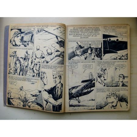 Junior les Grands Héros n°1-6-7-8-9-10 Urk n°1-4 - Editions des Remparts 1954