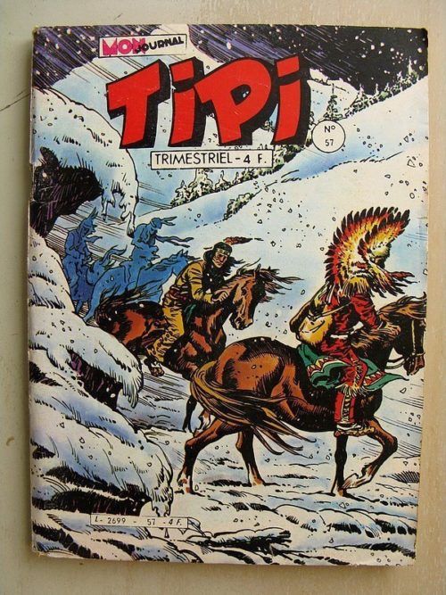 TIPI N°57 (Mon Journal 1981)