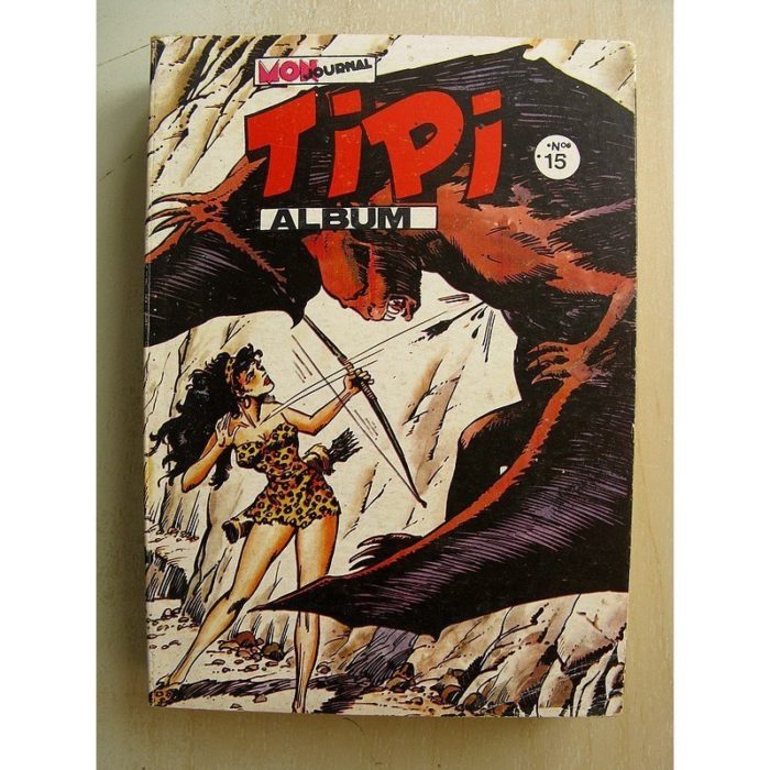 TIPI ALBUM 15 (N°43-44-45) PECOS BILL - KRIS LE SHERIF - MAWA (Mon Journal 1978)