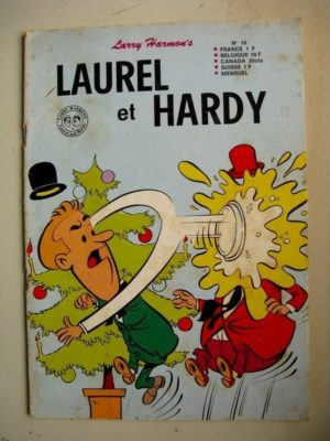 LARRY HARMON’S – LAUREL ET HARDY – Joyeux Réveillon – Le masque d’Argent ( Opera Mundi 1969)