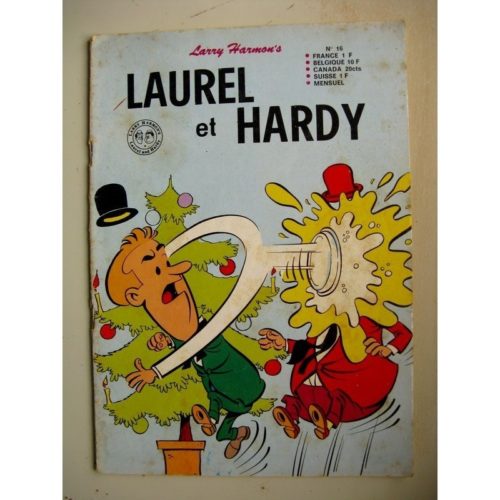 LARRY HARMON’S – LAUREL ET HARDY – Joyeux Réveillon – Le masque d’Argent ( Opera Mundi 1969)