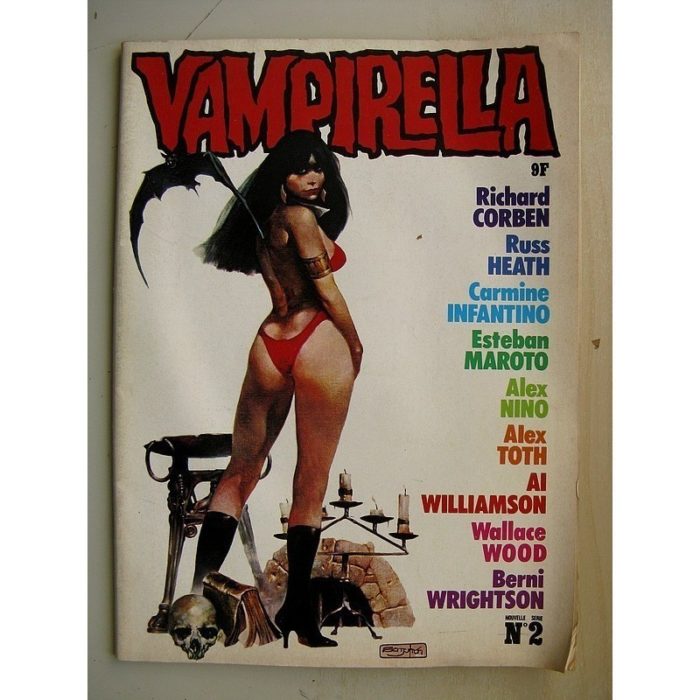 VAMPIRELLA NS N°2 (Editions du Triton 1978)