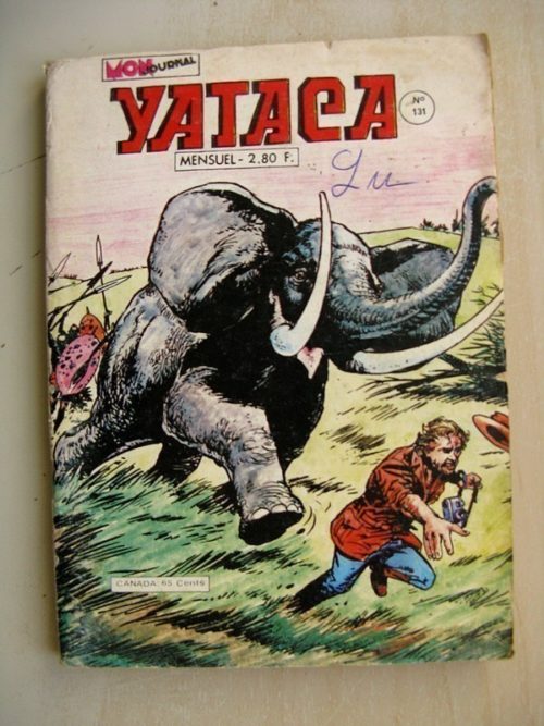 YATACA N°131 – LA GRANDE SECHERESSE (Mon Journal 1979)