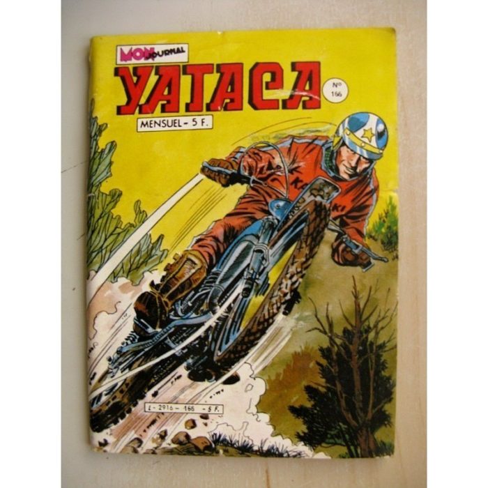 YATACA N°166 (Mon Journal 1982)