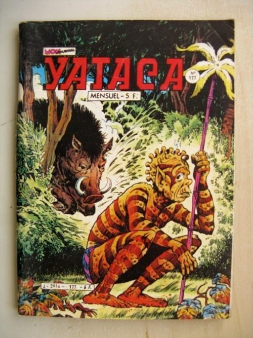 YATACA N°177 (Mon Journal 1983)