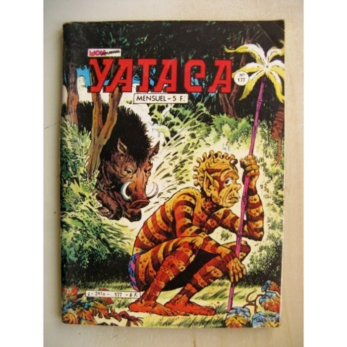 YATACA N°177 (Mon Journal 1983)