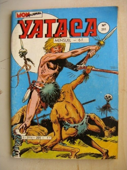 YATACA N°201 Le tyran (Mon Journal 1979)