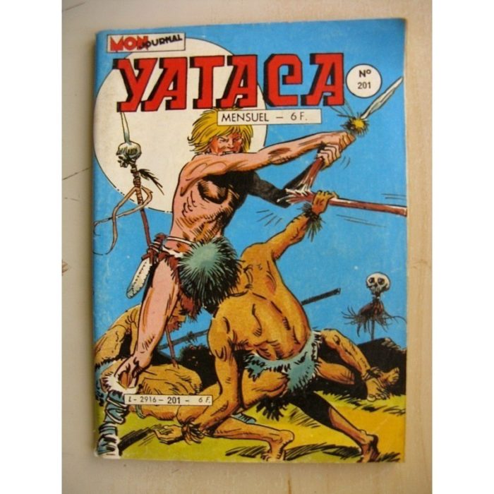 YATACA N°201 Le tyran (Mon Journal 1979)