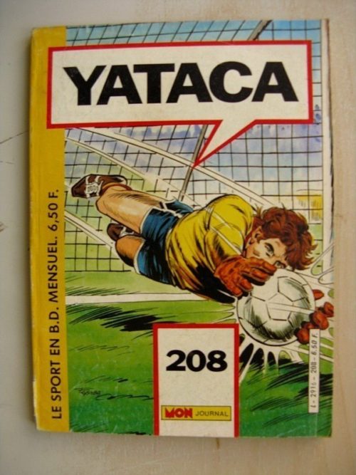 YATACA N°208 Goal Keeper (Mon Journal 1985)