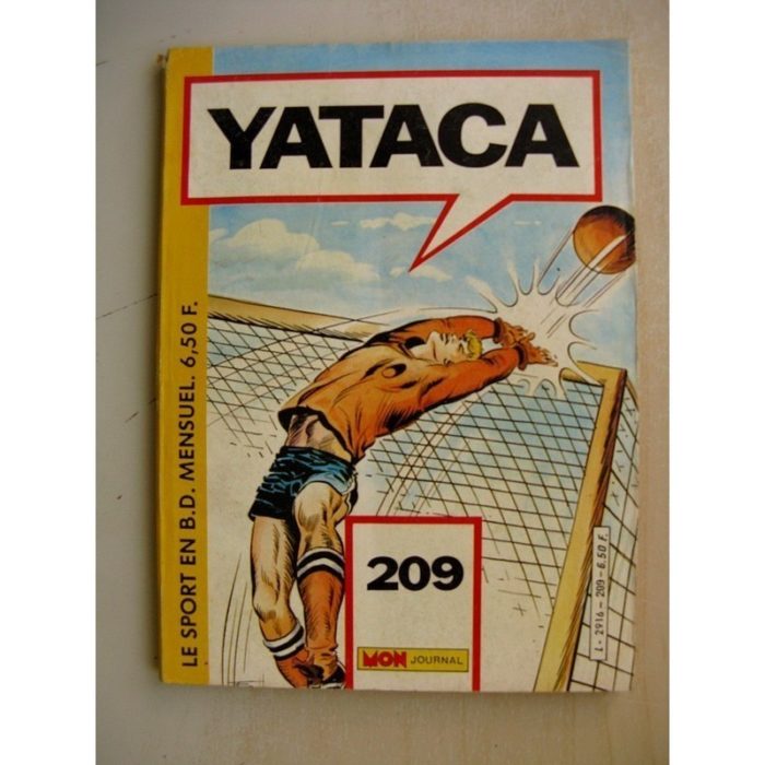 YATACA N°209 Goal Keeper (Mon Journal 1985)