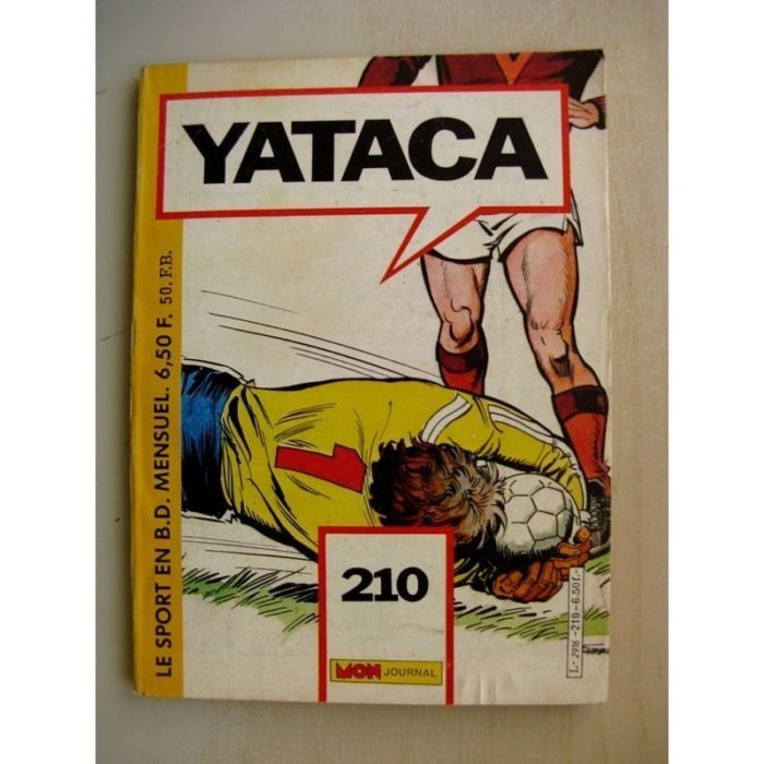 YATACA N°210 Goal Keeper - Skate Borg(Mon Journal 1985)