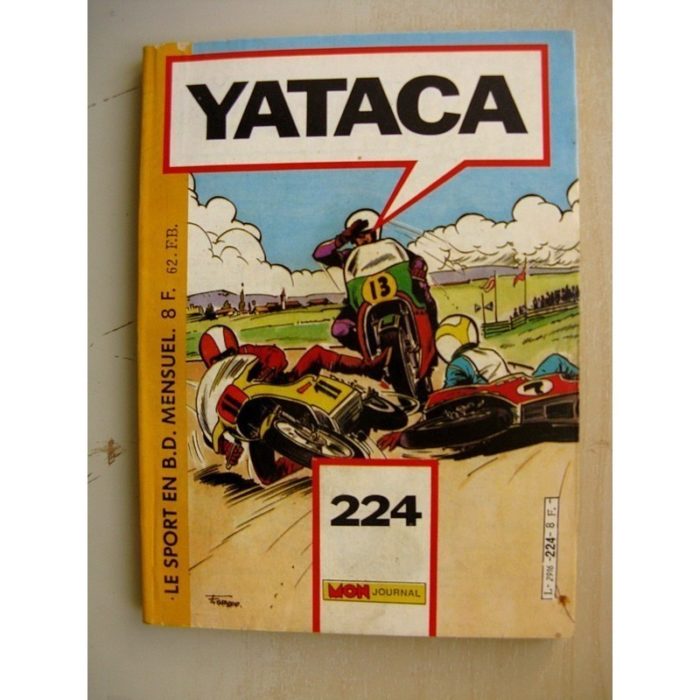 YATACA N°224 Chuck Batson - Goal Keeper (Mon Journal 1987)