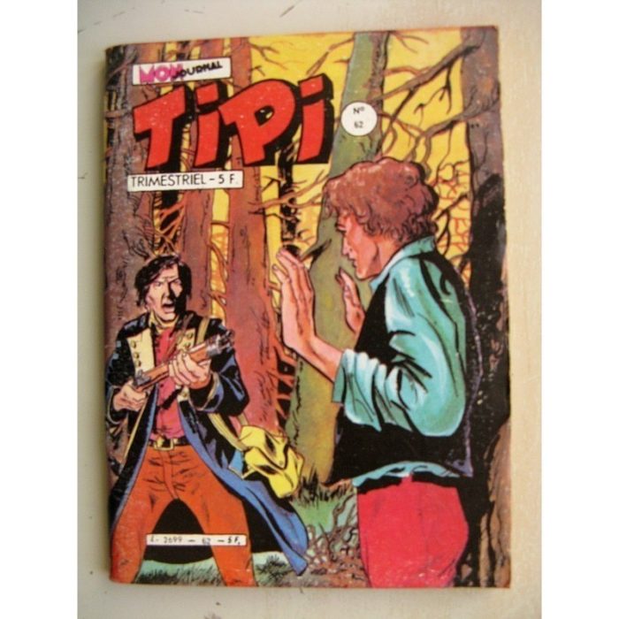 TIPI N°62 (Mon Journal 1983)