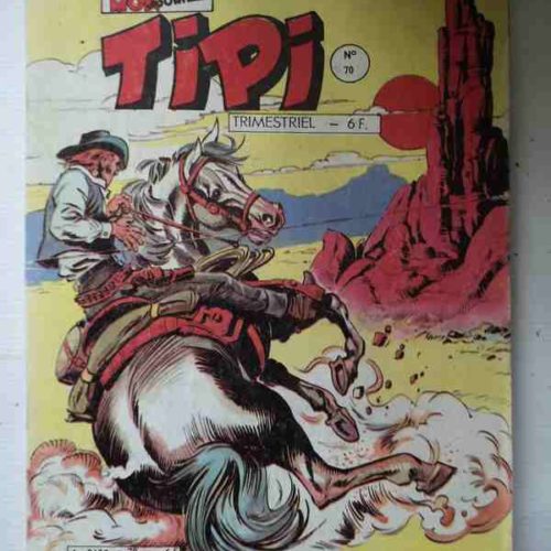 TIPI N°70 (Mon Journal 1985) Kris le shérif