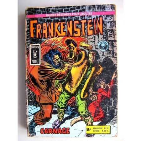 FRANKENSTEIN Recueil N°3122 (n°5 + n°6) (Comics Pocket) Aredit