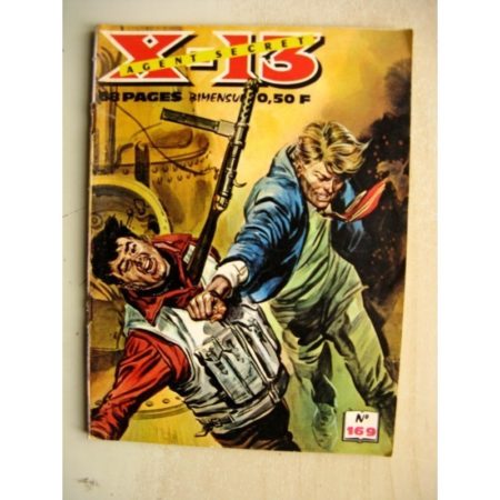 X13 AGENT SECRET N°169 (Impéria 1967)