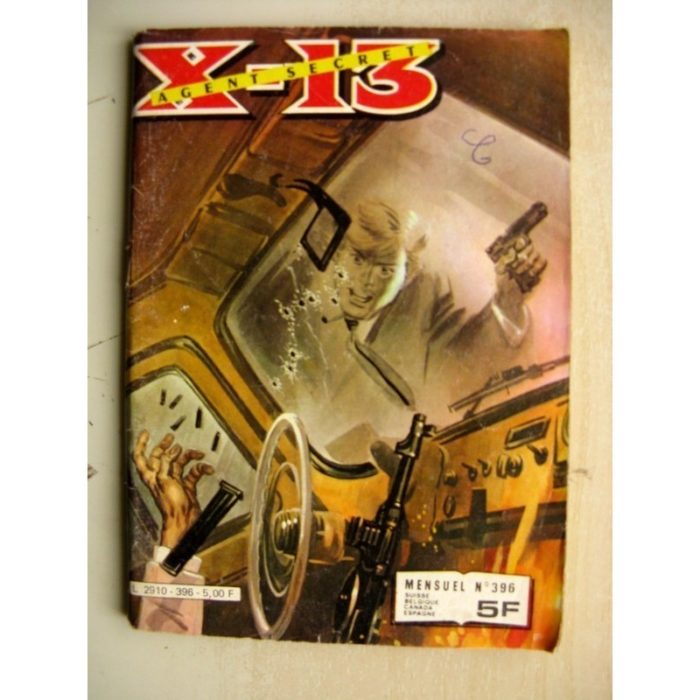 X13 AGENT SECRET N°396 (Impéria 1982)