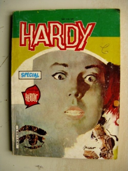 HARDY Spécial N°7 (COLLECTION HEROIC) Aredit 1984