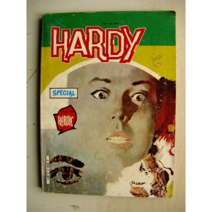 HARDY Spécial N°7 (COLLECTION HEROIC) Aredit 1984