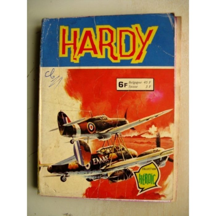HARDY RECUEIL (N°50-51) COLLECTION HEROIC Aredit 1979
