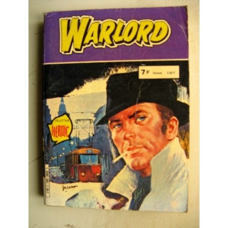 WARLORD RECUEIL 905 (N°38-39-43) Collection Heroïc Aredit 1980