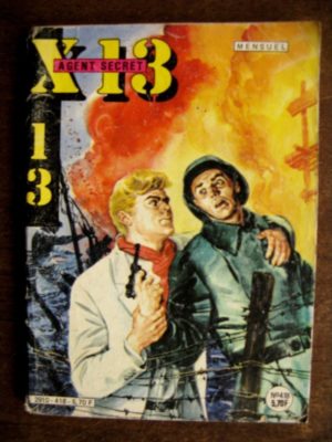 X13 AGENT SECRET N°418 (IMPERIA 1984)