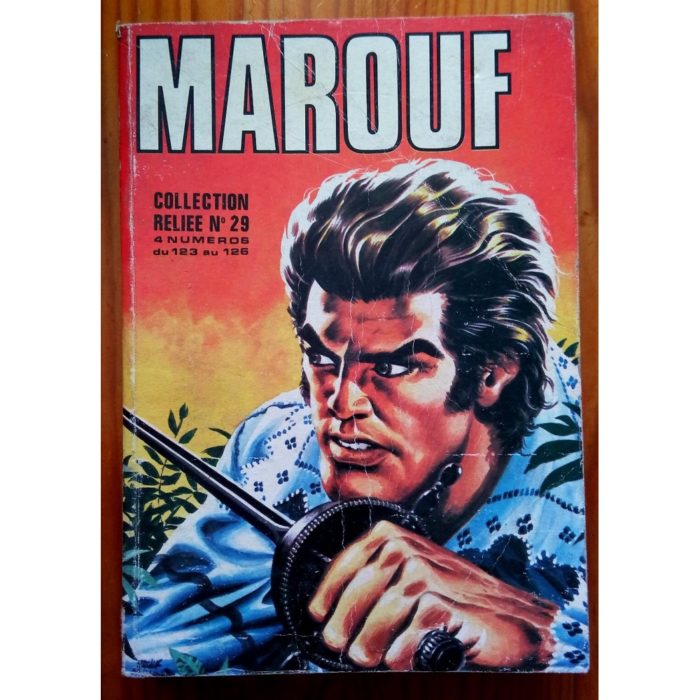 MAROUF ALBUM RELIE 29 (N°123-124-125-126) IMPERIA 1980