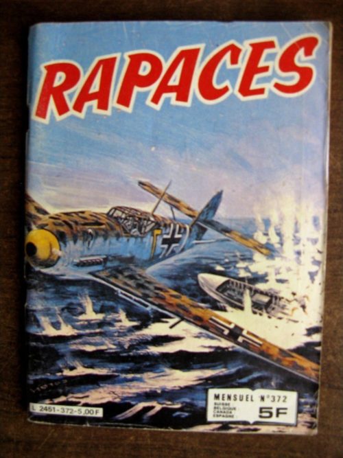 RAPACES N°372 (IMPERIA 1982)