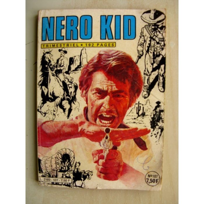 NERO KID N° 107 - IMPERIA 1982