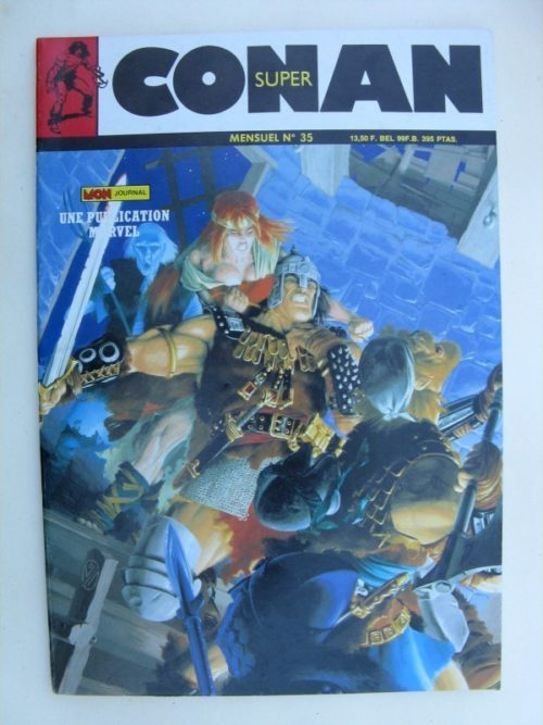 SUPER CONAN N°35 Le colosse d’Argos (2e partie) Mon Journal 1988