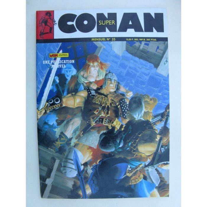 SUPER CONAN N°35 Le colosse d'Argos (2e partie) Mon Journal 1988