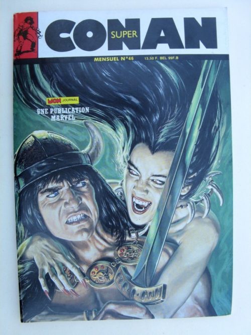 SUPER CONAN N°46 La nuit du Rat (fin) Mon Journal 1989