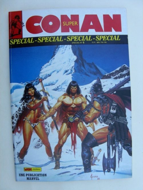 SUPER SPECIAL CONAN N°6 Le Prince est mort (Mon Journal 1986)
