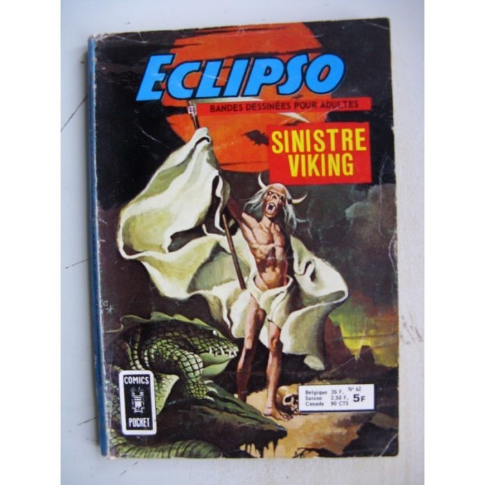 ECLIPSO n°62 L'homme-Chose (Comics Pocket Aredit 1978)