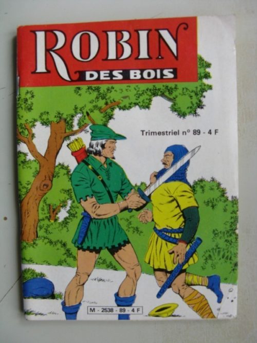 ROBIN DES BOIS N°89 – Jeunesse et Vacances 1980