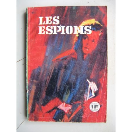 LES ESPIONS N°13 L'ennemi inconnu (Editions de Poche 1966)