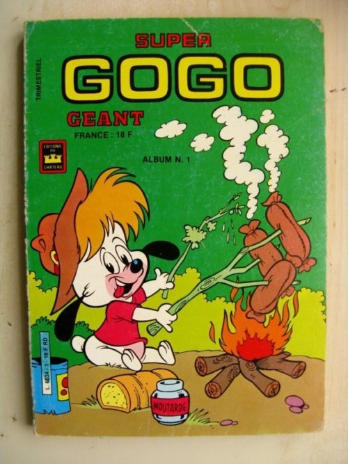 GOGO GEANT ALBUM N°1 (N°1-2) Editions du Château 1986