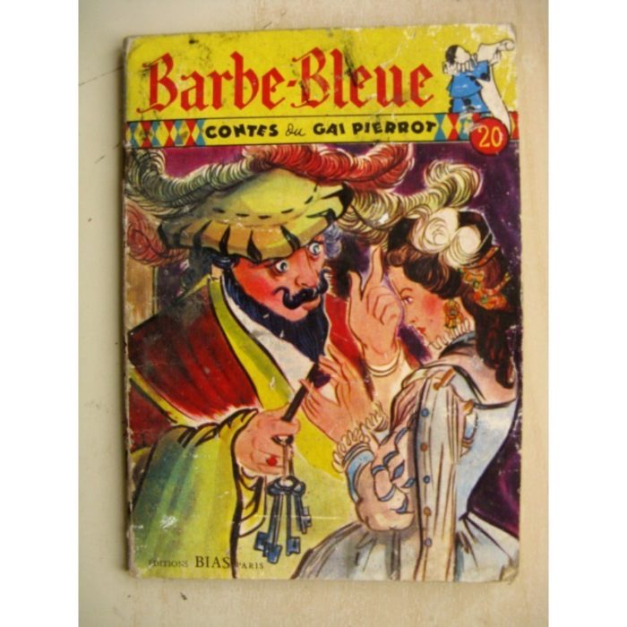 CONTES DU GAI PIERROT - BARBE BLEUE - J.M. RABEC (Editions BIAS 1953)