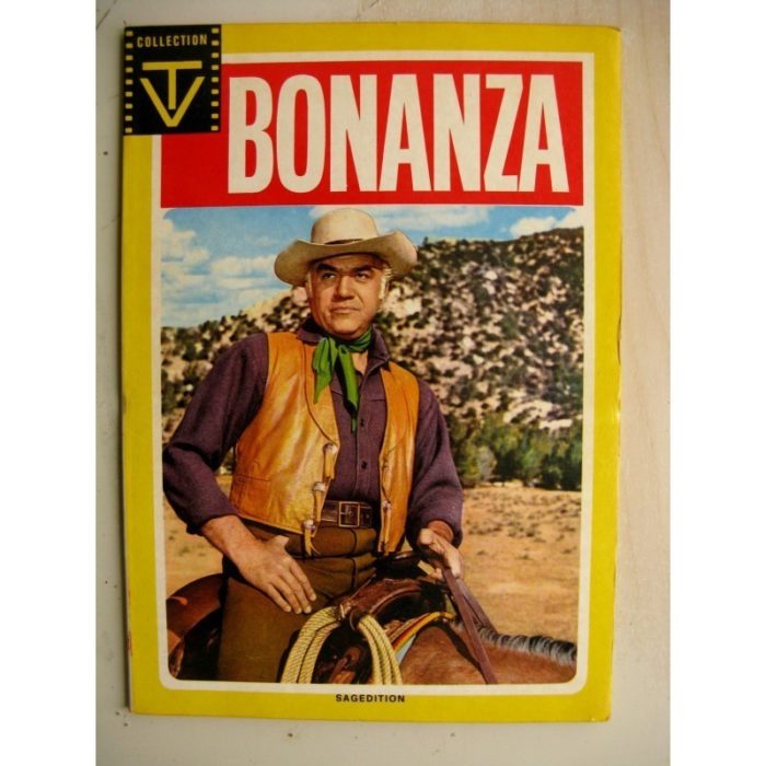 BONANZA - Jim Castels - COLLECTION TV (SAGEDITION 1979)