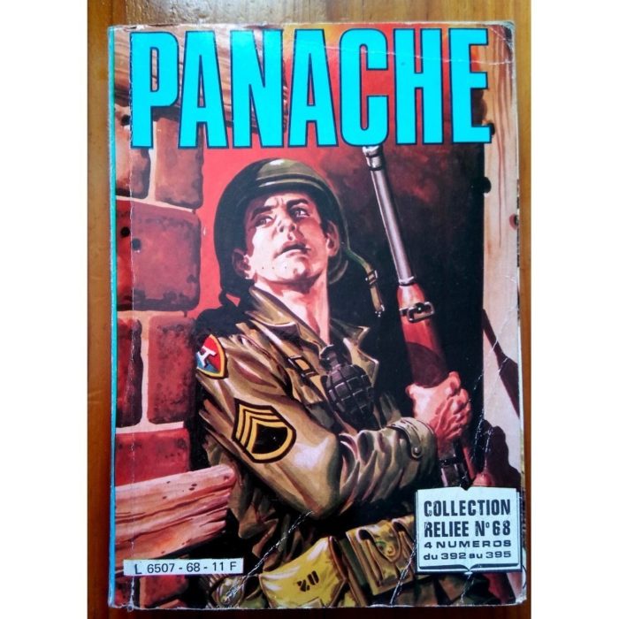 PANACHE ALBUM RELIE 68 (N°392-393-394-395) IMPERIA 1984