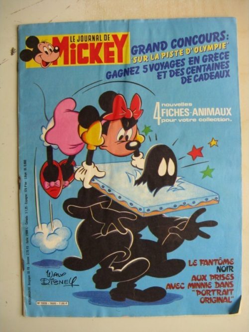 Journal de Mickey n°1620 (Juin 1983)