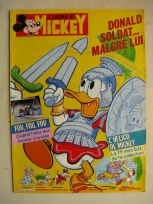 Journal de Mickey n°1780 (Août 1986)