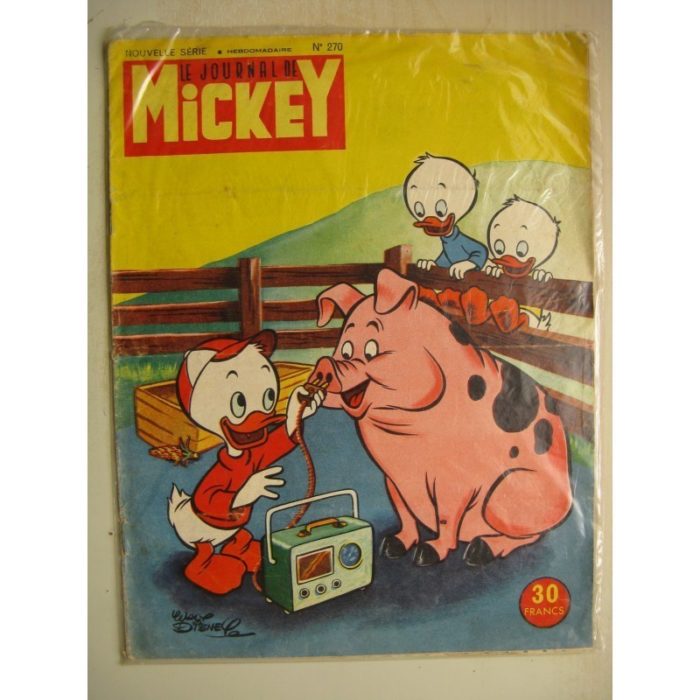 Journal de Mickey Nouvelle série n°270 (Juillet 1957)