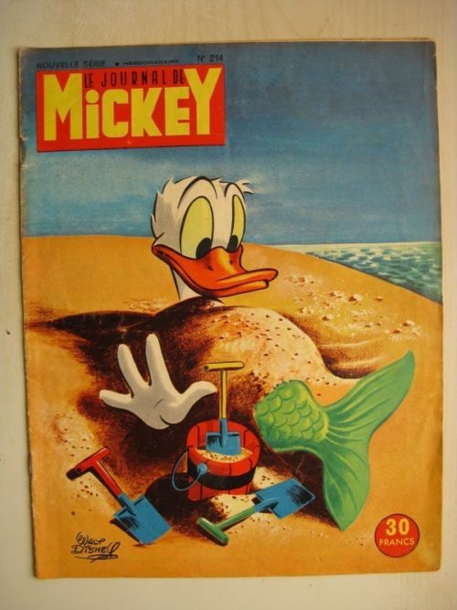 Journal de Mickey Nouvelle série n°214 (Juillet 1957)