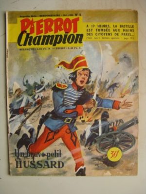 PIERROT CHAMPION N°5 (Janvier 1956)