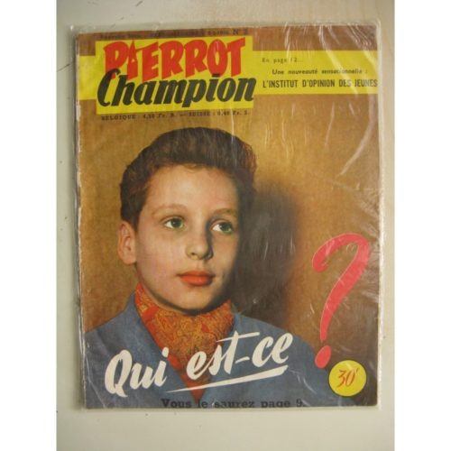 PIERROT CHAMPION N°2 (Janvier 1956)